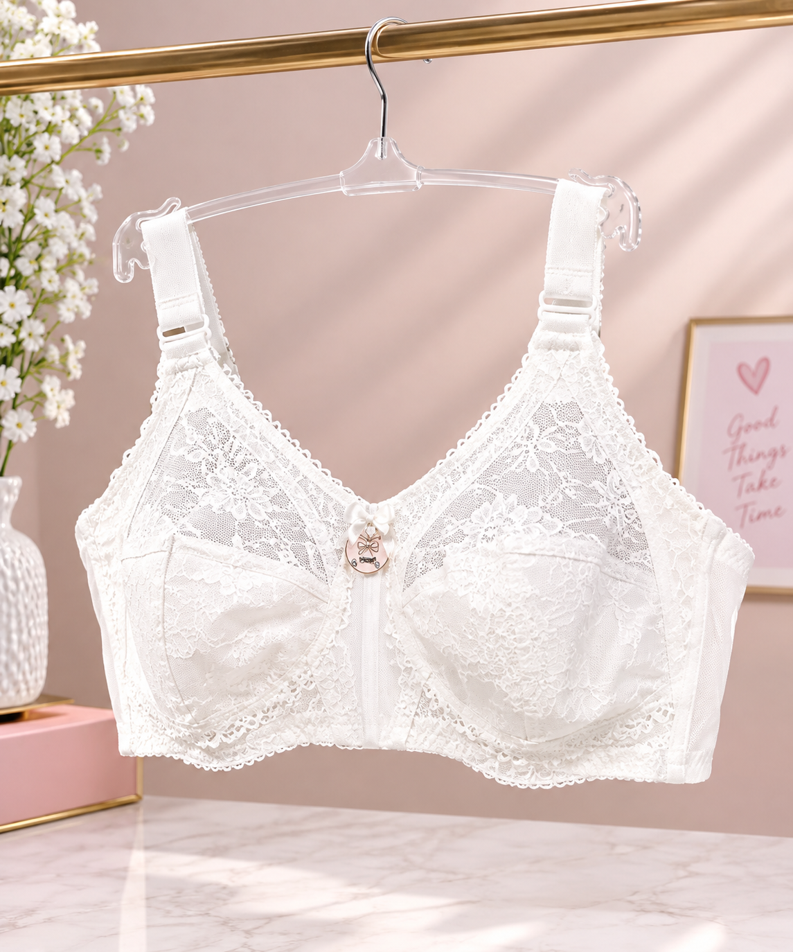 Minimizer Bra Full-Coverage