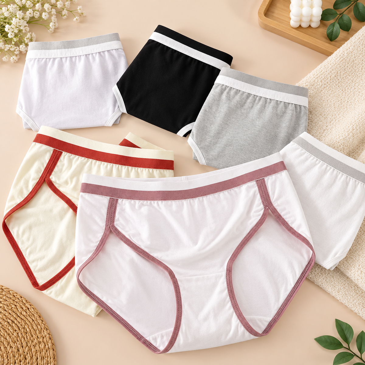 Briefs Women's Soft Cotton