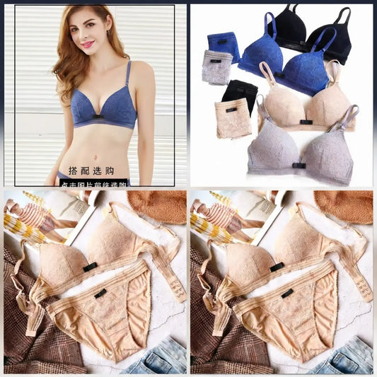 Wire-Free Lingerie Set
