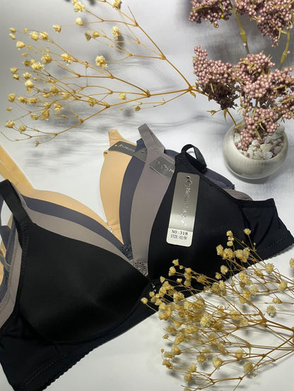 Seamless Wireless Everyday Bra