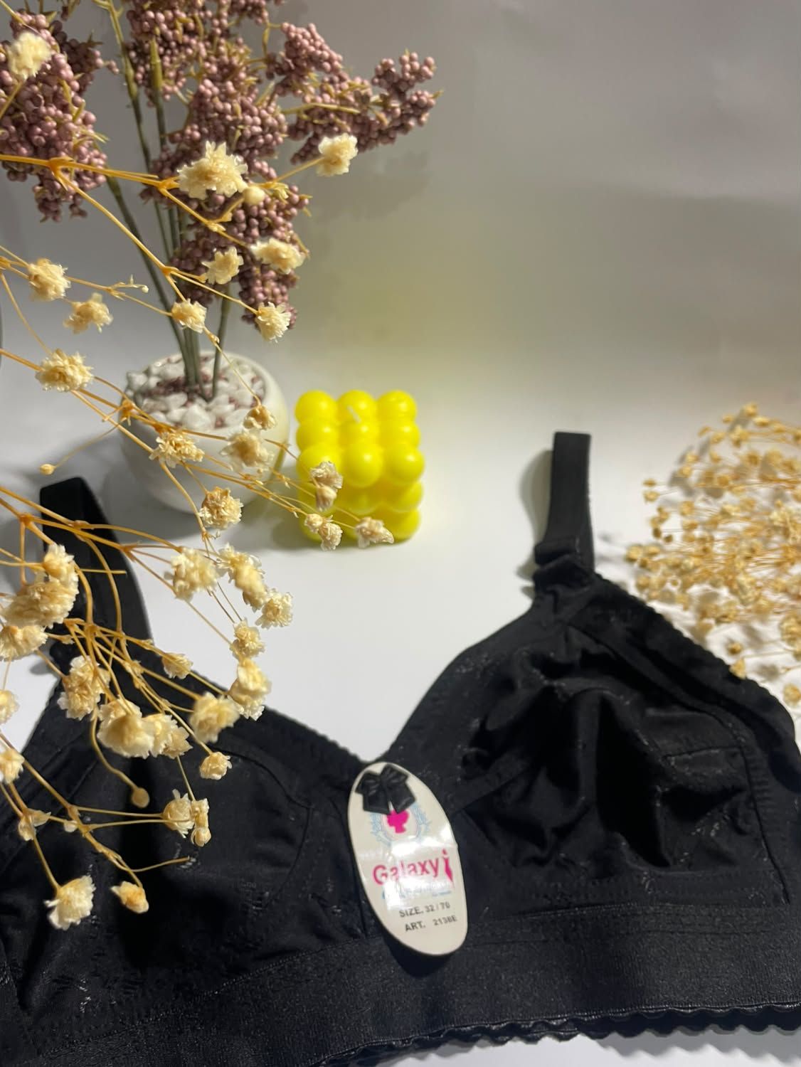 Galaxy Soft Cotton Wireless Bra