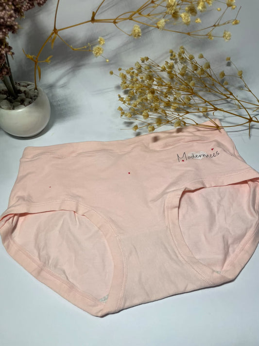 Cotton High-Waist Briefs