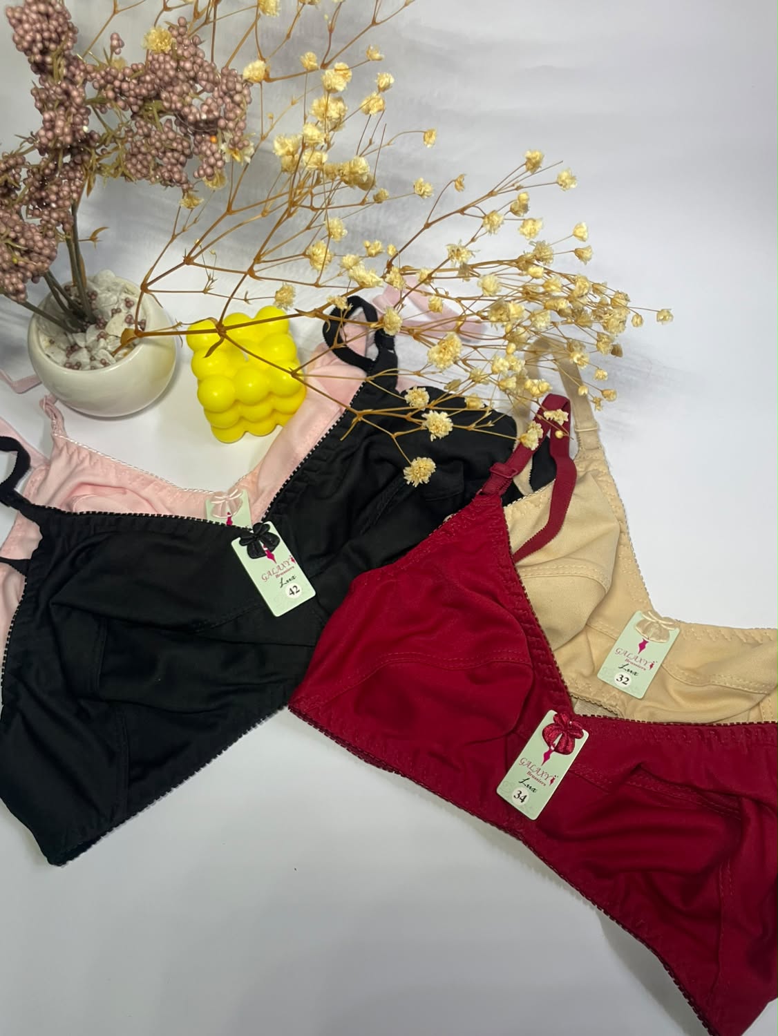 Soft Cotton Jersy Bra