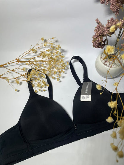 Seamless Wireless Everyday Bra