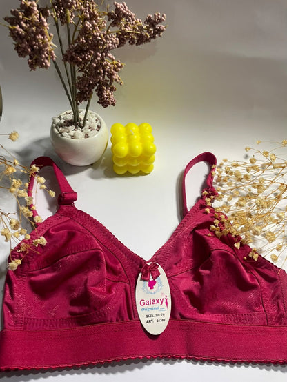 Galaxy Soft Cotton Wireless Bra