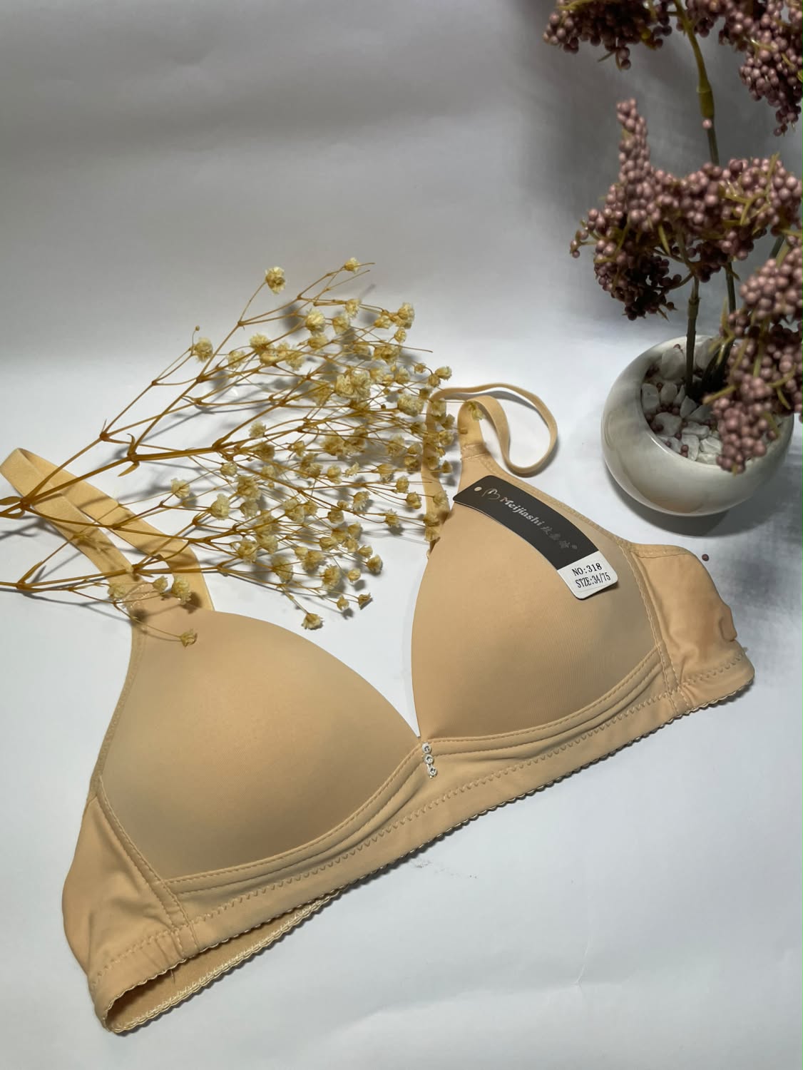Seamless Wireless Everyday Bra
