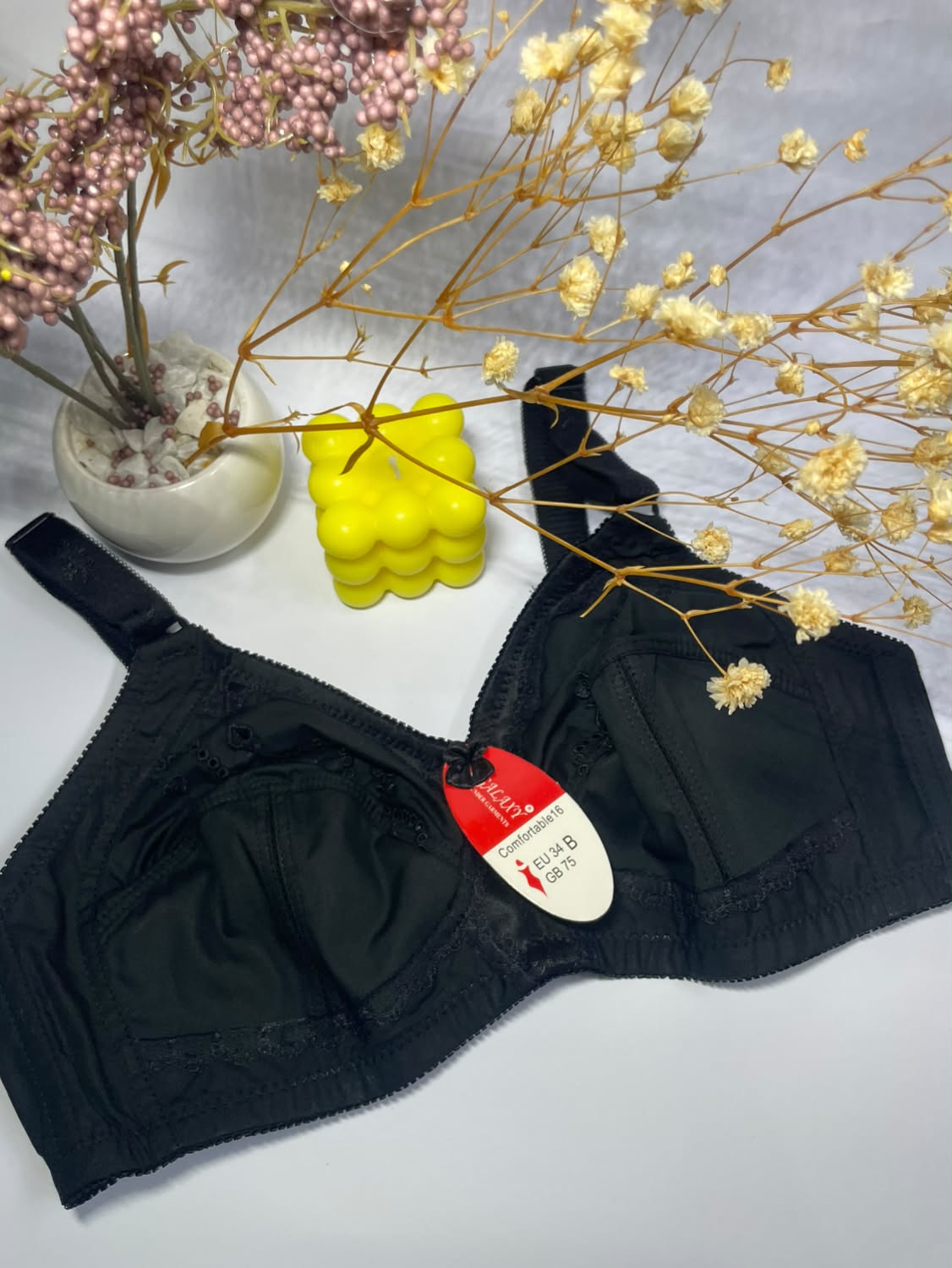 Comfort Cotton Bra