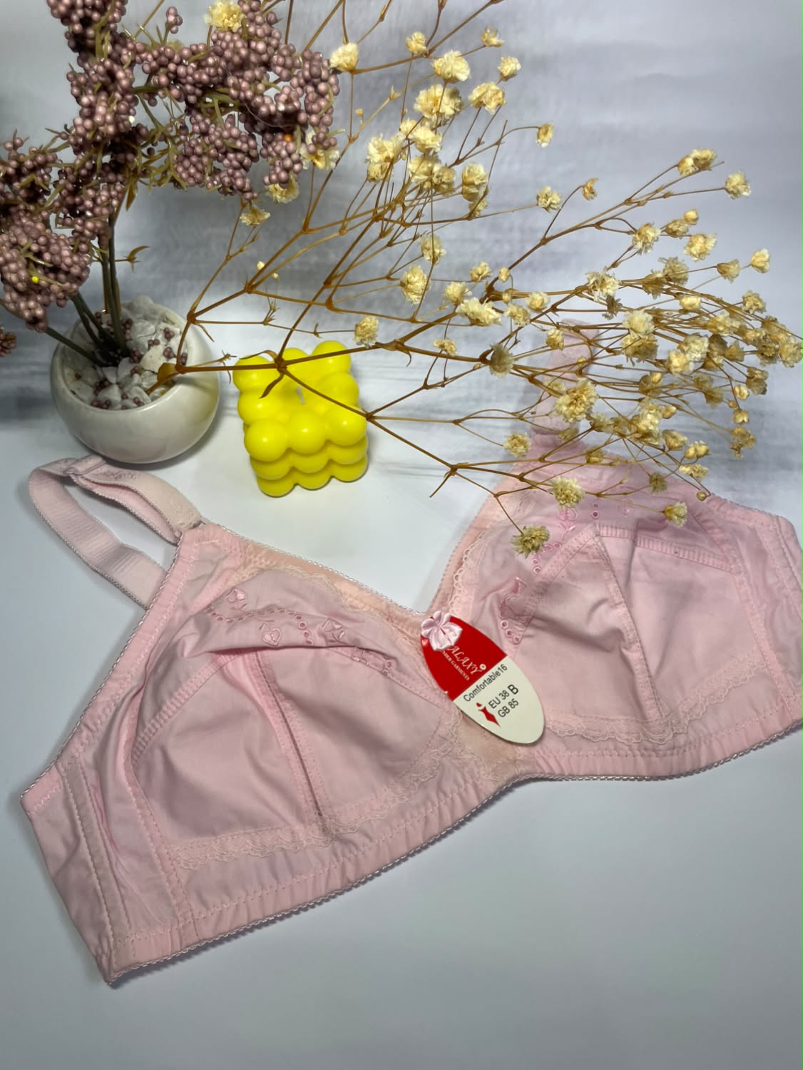 Comfort Cotton Bra