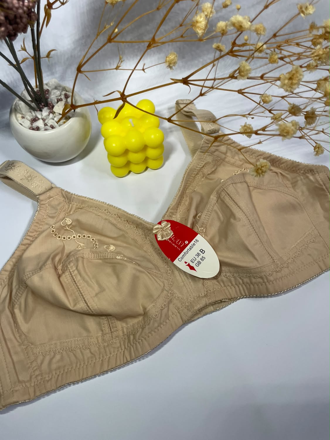 Comfort Cotton Bra