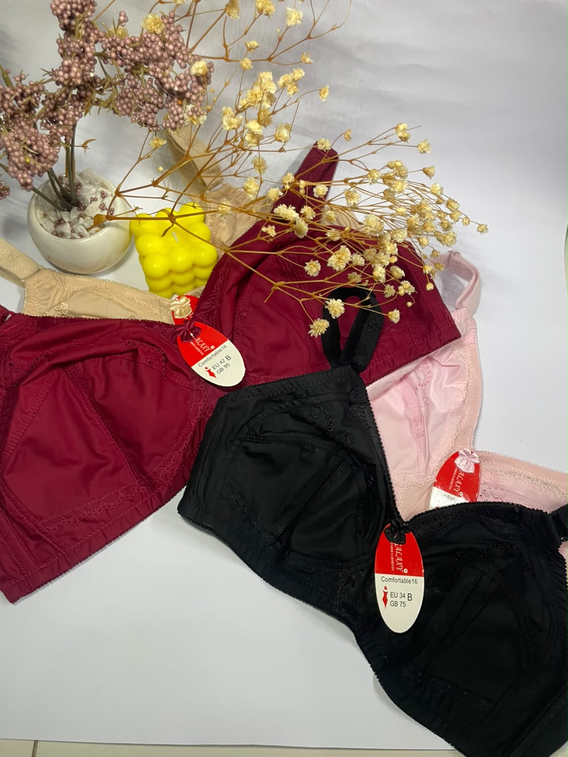 Comfort Cotton Bra