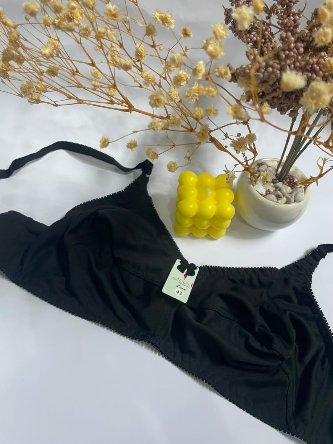 Soft Cotton Jersy Bra