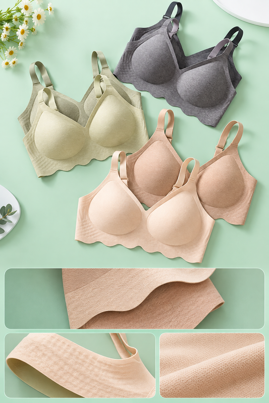 Seamless Wireless Bralette.