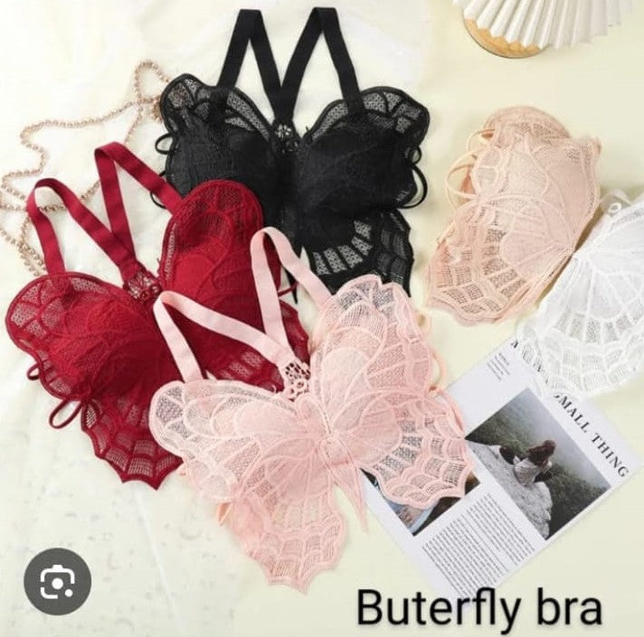 Butterfly Lace Bralette