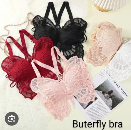 Butterfly Lace Bralette